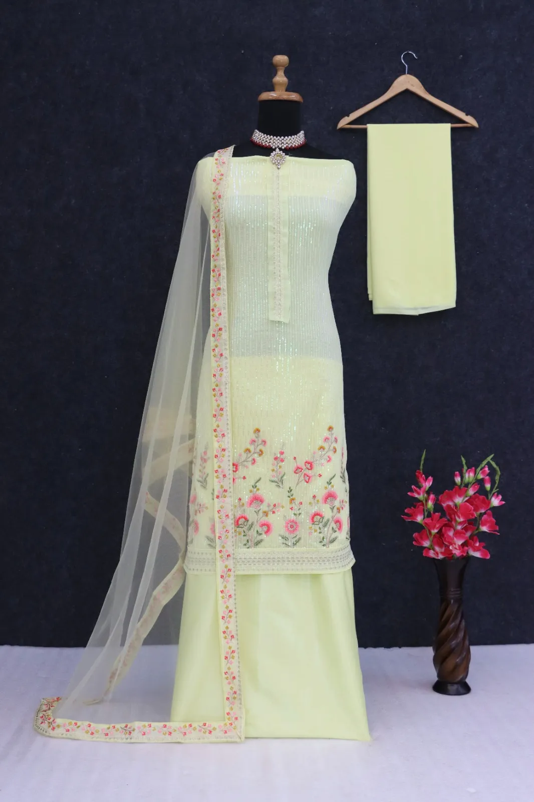 Silk Material For Wedding Special Dress - Image 10 in Surat